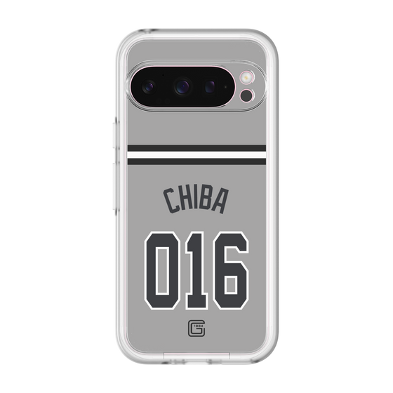 スリムプロテクションプレミアムケース［ 読売ジャイアンツ - #016 CHIBA - ビジター ］