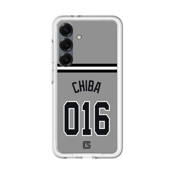 スリムプロテクションプレミアムケース［ 読売ジャイアンツ - #016 CHIBA - ビジター ］