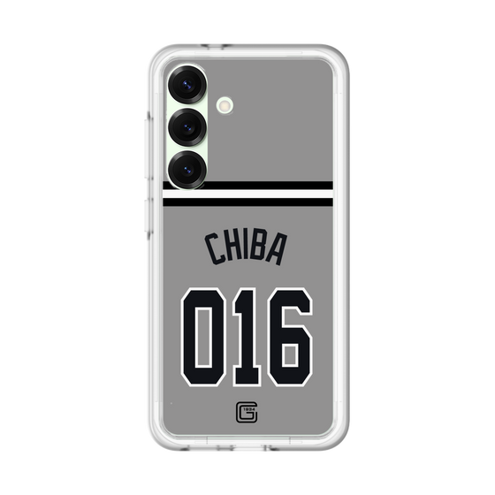 スリムプロテクションプレミアムケース［ 読売ジャイアンツ - #016 CHIBA - ビジター ］