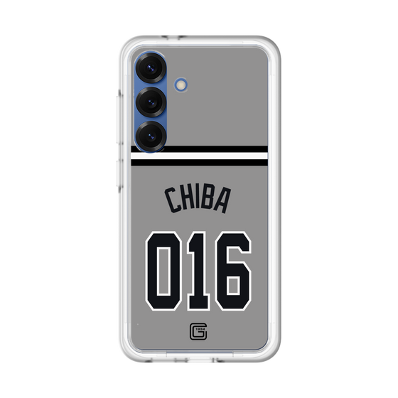 スリムプロテクションプレミアムケース［ 読売ジャイアンツ - #016 CHIBA - ビジター ］