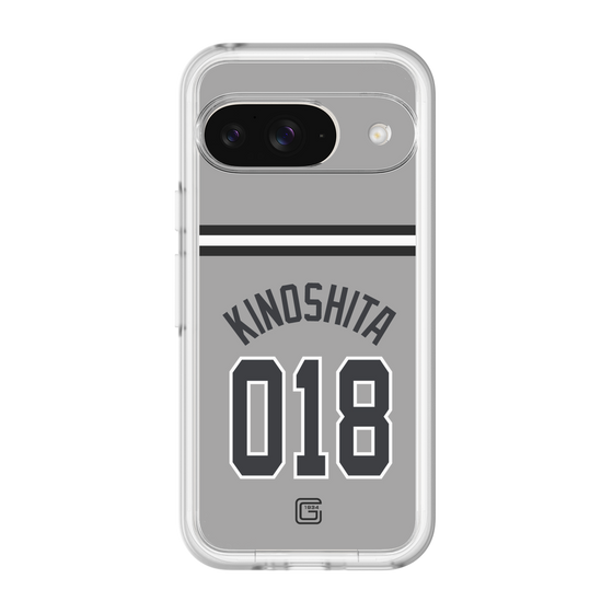 スリムプロテクションプレミアムケース［ 読売ジャイアンツ - #018 KINOSHITA - ビジター ］
