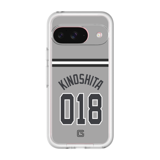 スリムプロテクションプレミアムケース［ 読売ジャイアンツ - #018 KINOSHITA - ビジター ］