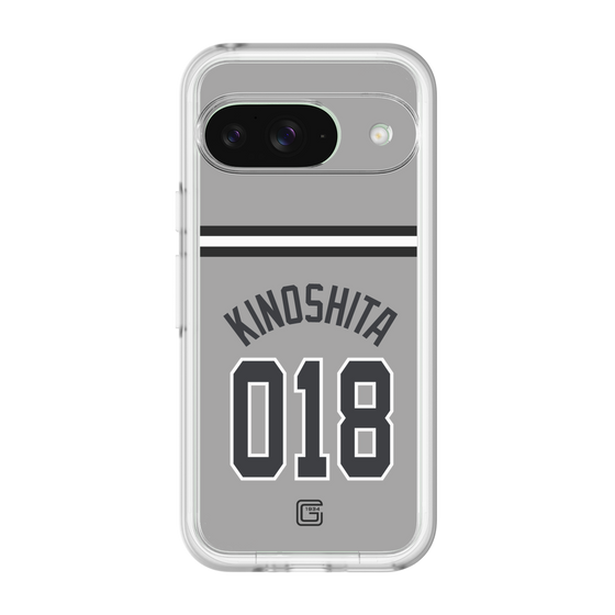 スリムプロテクションプレミアムケース［ 読売ジャイアンツ - #018 KINOSHITA - ビジター ］