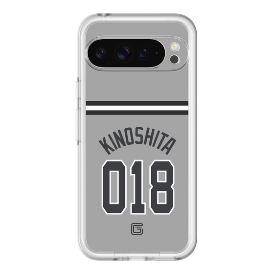 スリムプロテクションプレミアムケース［ 読売ジャイアンツ - #018 KINOSHITA - ビジター ］