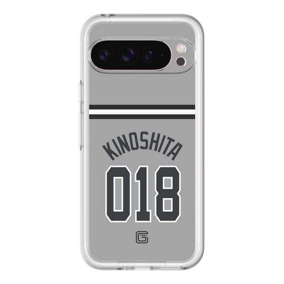 スリムプロテクションプレミアムケース［ 読売ジャイアンツ - #018 KINOSHITA - ビジター ］
