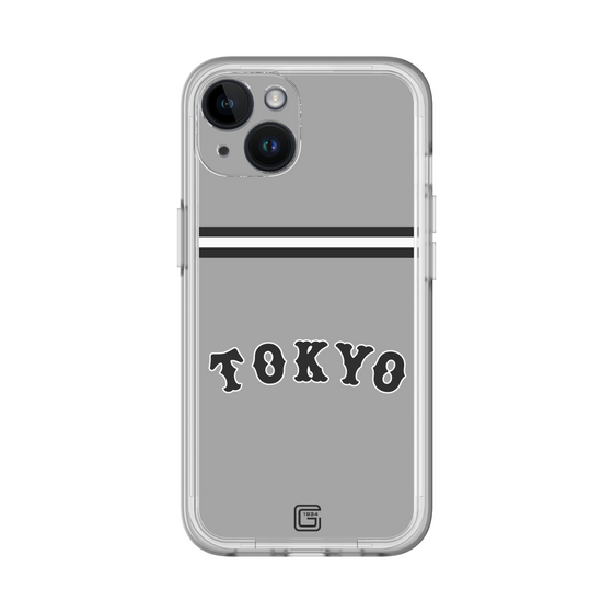 スリムプロテクションプレミアムケース［ 読売ジャイアンツ - ロゴ - ビジター ］