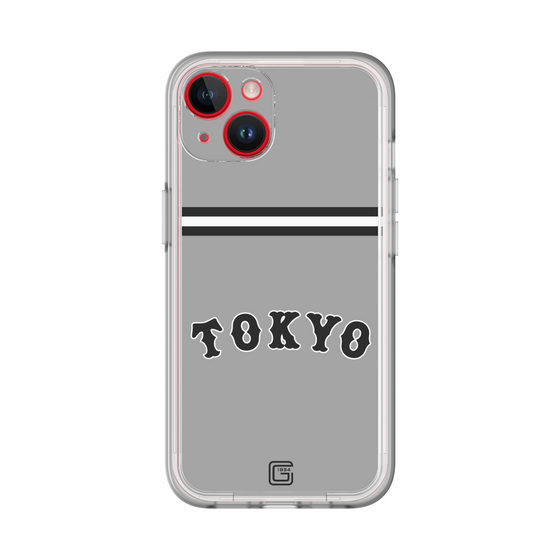 スリムプロテクションプレミアムケース［ 読売ジャイアンツ - ロゴ - ビジター ］