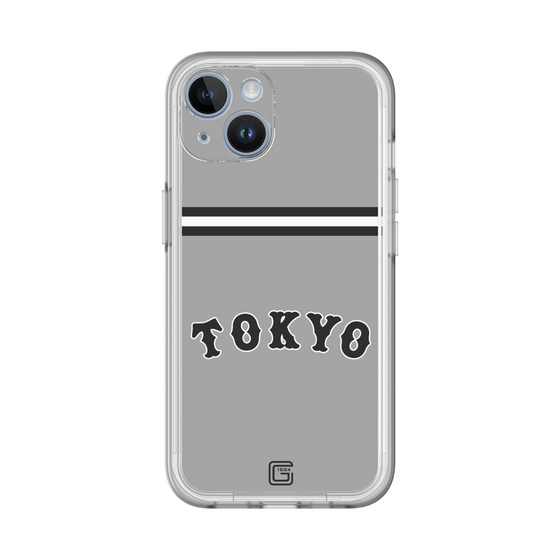 スリムプロテクションプレミアムケース［ 読売ジャイアンツ - ロゴ - ビジター ］