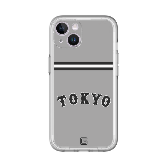 スリムプロテクションプレミアムケース［ 読売ジャイアンツ - ロゴ - ビジター ］