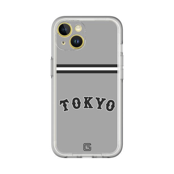 スリムプロテクションプレミアムケース［ 読売ジャイアンツ - ロゴ - ビジター ］