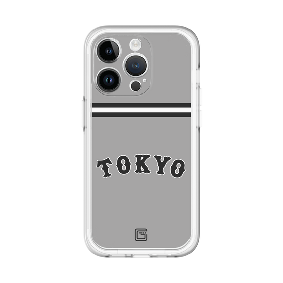 スリムプロテクションプレミアムケース［ 読売ジャイアンツ - ロゴ - ビジター ］
