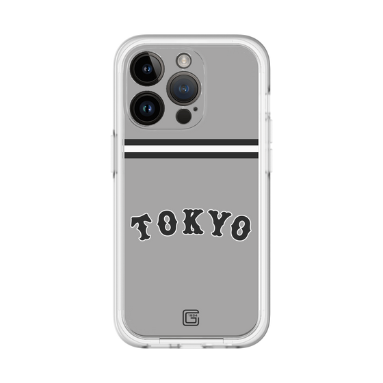 スリムプロテクションプレミアムケース［ 読売ジャイアンツ - ロゴ - ビジター ］