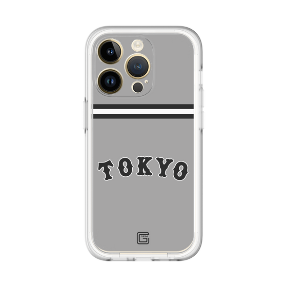 スリムプロテクションプレミアムケース［ 読売ジャイアンツ - ロゴ - ビジター ］