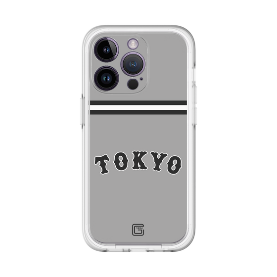 スリムプロテクションプレミアムケース［ 読売ジャイアンツ - ロゴ - ビジター ］