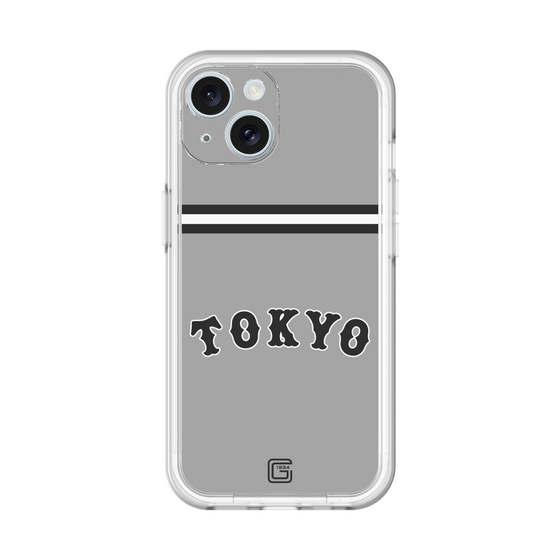 スリムプロテクションプレミアムケース［ 読売ジャイアンツ - ロゴ - ビジター ］