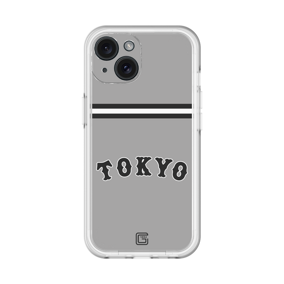スリムプロテクションプレミアムケース［ 読売ジャイアンツ - ロゴ - ビジター ］
