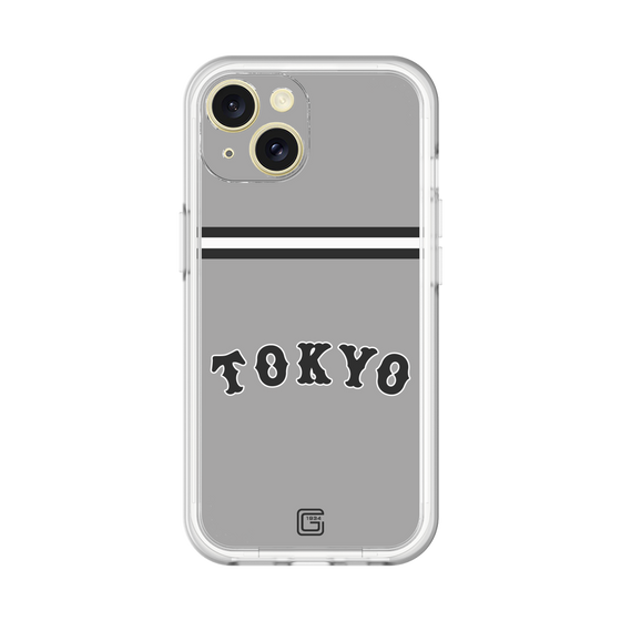 スリムプロテクションプレミアムケース［ 読売ジャイアンツ - ロゴ - ビジター ］