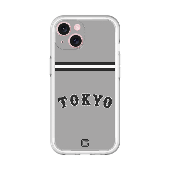 スリムプロテクションプレミアムケース［ 読売ジャイアンツ - ロゴ - ビジター ］