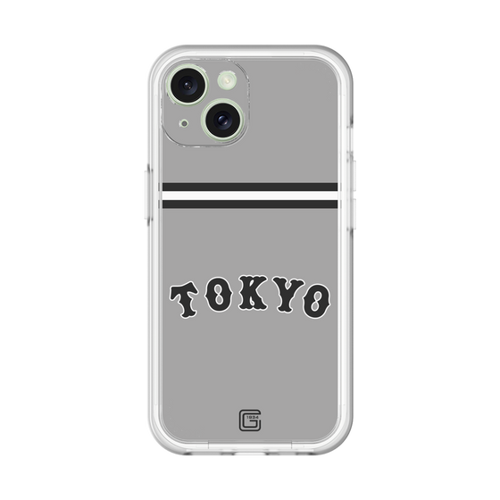 スリムプロテクションプレミアムケース［ 読売ジャイアンツ - ロゴ - ビジター ］