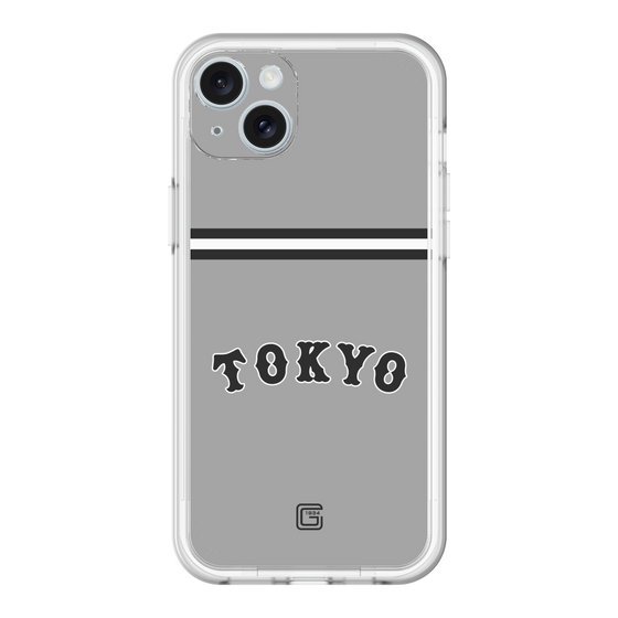スリムプロテクションプレミアムケース［ 読売ジャイアンツ - ロゴ - ビジター ］