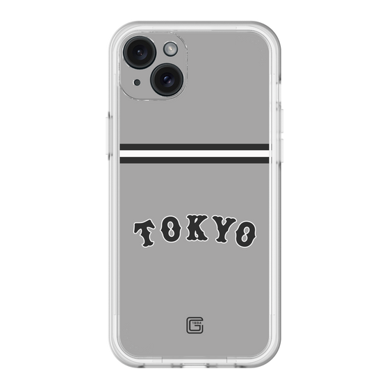 スリムプロテクションプレミアムケース［ 読売ジャイアンツ - ロゴ - ビジター ］