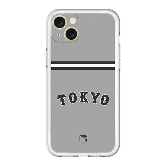 スリムプロテクションプレミアムケース［ 読売ジャイアンツ - ロゴ - ビジター ］