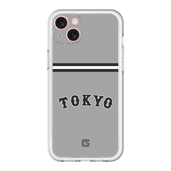 スリムプロテクションプレミアムケース［ 読売ジャイアンツ - ロゴ - ビジター ］