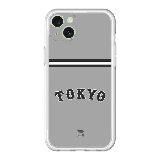 スリムプロテクションプレミアムケース［ 読売ジャイアンツ - ロゴ - ビジター ］