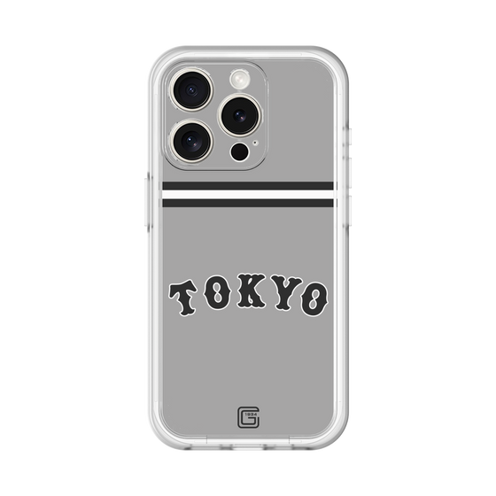 スリムプロテクションプレミアムケース［ 読売ジャイアンツ - ロゴ - ビジター ］