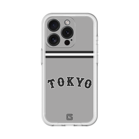 スリムプロテクションプレミアムケース［ 読売ジャイアンツ - ロゴ - ビジター ］