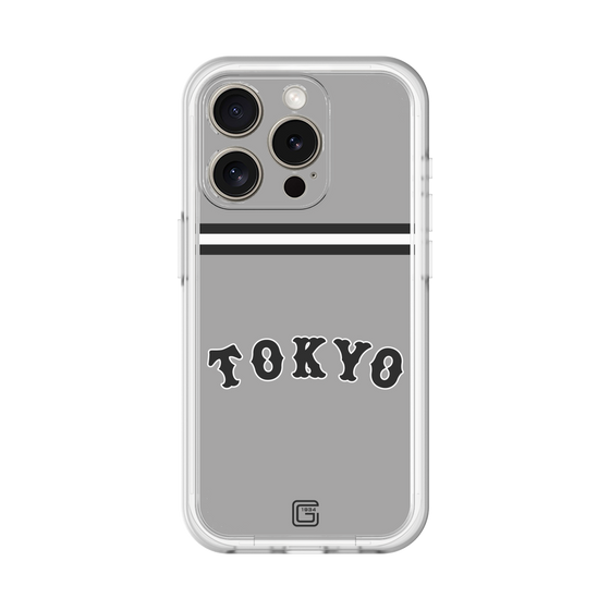 スリムプロテクションプレミアムケース［ 読売ジャイアンツ - ロゴ - ビジター ］