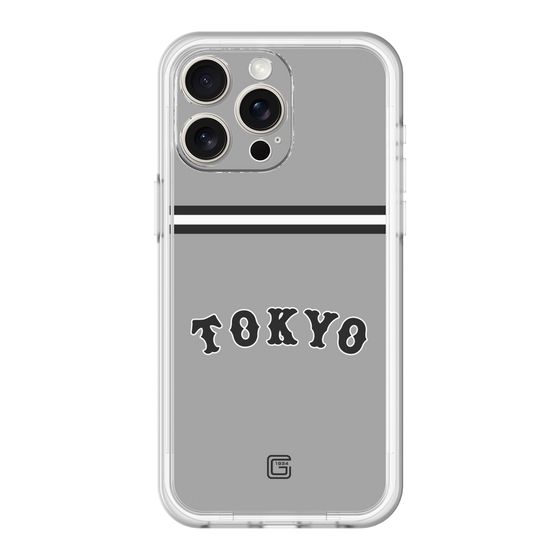 スリムプロテクションプレミアムケース［ 読売ジャイアンツ - ロゴ - ビジター ］