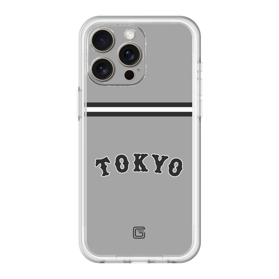 スリムプロテクションプレミアムケース［ 読売ジャイアンツ - ロゴ - ビジター ］