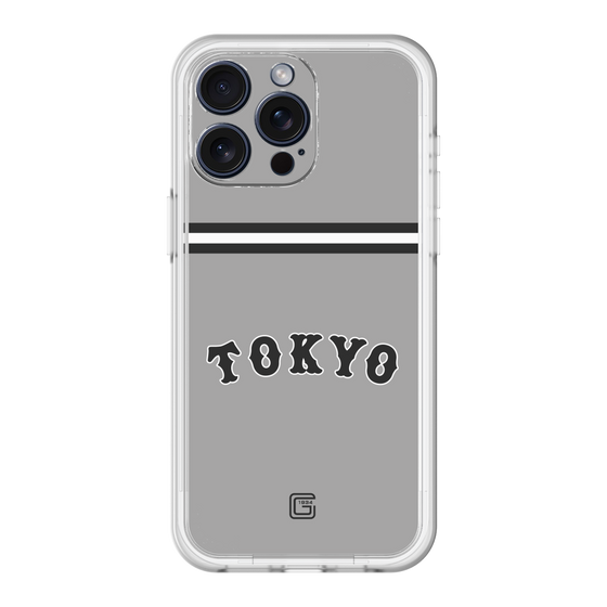 スリムプロテクションプレミアムケース［ 読売ジャイアンツ - ロゴ - ビジター ］