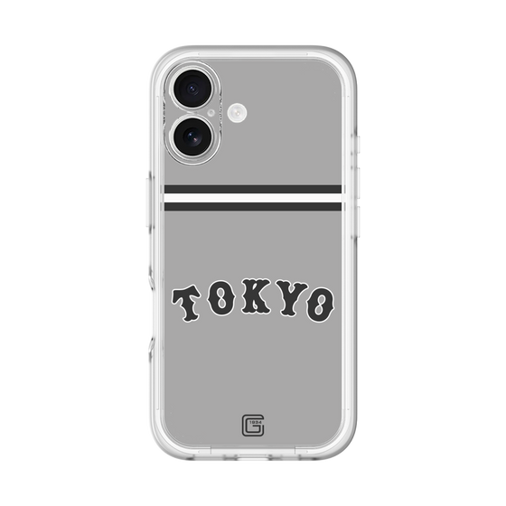 スリムプロテクションプレミアムケース［ 読売ジャイアンツ - ロゴ - ビジター ］