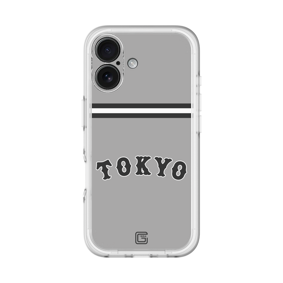 スリムプロテクションプレミアムケース［ 読売ジャイアンツ - ロゴ - ビジター ］