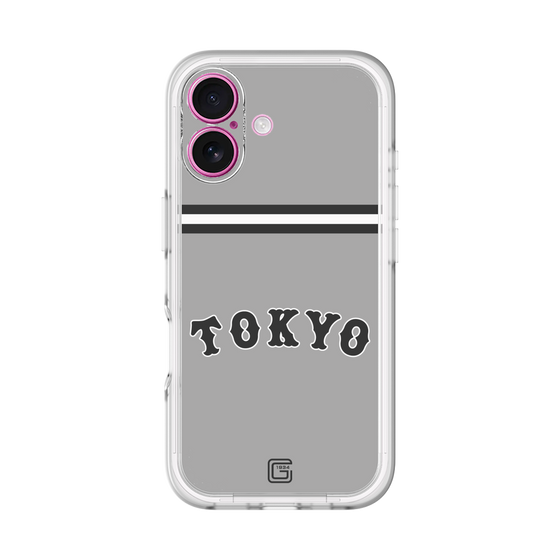 スリムプロテクションプレミアムケース［ 読売ジャイアンツ - ロゴ - ビジター ］