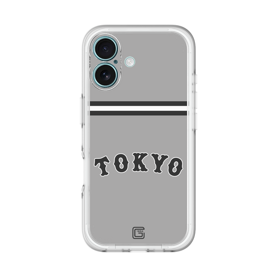 スリムプロテクションプレミアムケース［ 読売ジャイアンツ - ロゴ - ビジター ］