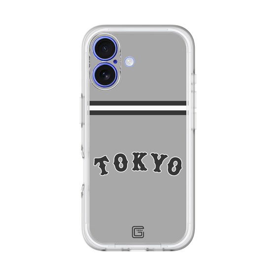 スリムプロテクションプレミアムケース［ 読売ジャイアンツ - ロゴ - ビジター ］
