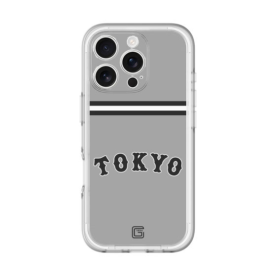 スリムプロテクションプレミアムケース［ 読売ジャイアンツ - ロゴ - ビジター ］