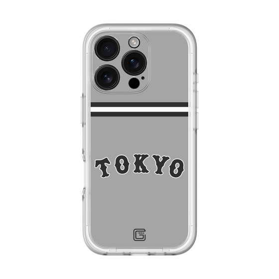 スリムプロテクションプレミアムケース［ 読売ジャイアンツ - ロゴ - ビジター ］