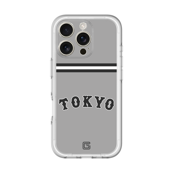 スリムプロテクションプレミアムケース［ 読売ジャイアンツ - ロゴ - ビジター ］