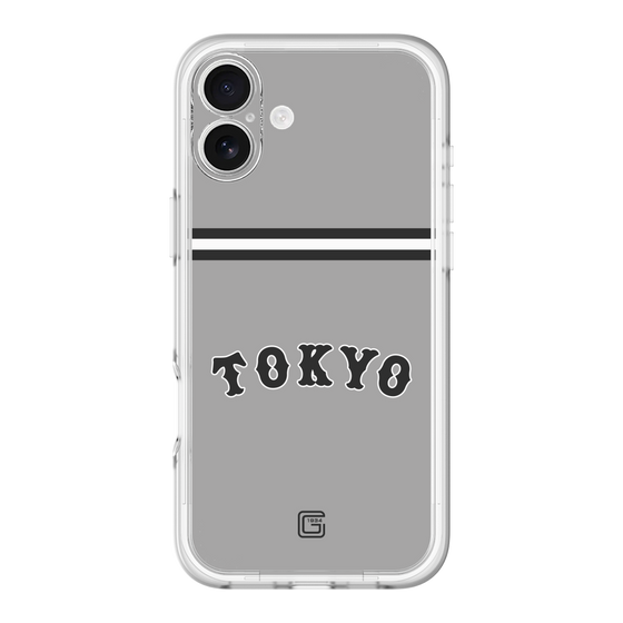 スリムプロテクションプレミアムケース［ 読売ジャイアンツ - ロゴ - ビジター ］