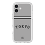 スリムプロテクションプレミアムケース［ 読売ジャイアンツ - ロゴ - ビジター ］