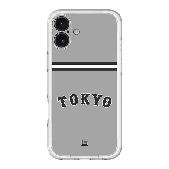 スリムプロテクションプレミアムケース［ 読売ジャイアンツ - ロゴ - ビジター ］