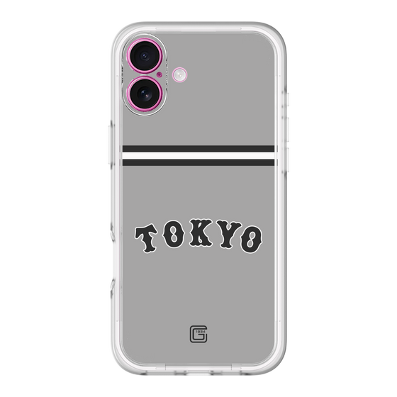 スリムプロテクションプレミアムケース［ 読売ジャイアンツ - ロゴ - ビジター ］