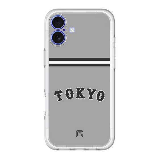 スリムプロテクションプレミアムケース［ 読売ジャイアンツ - ロゴ - ビジター ］