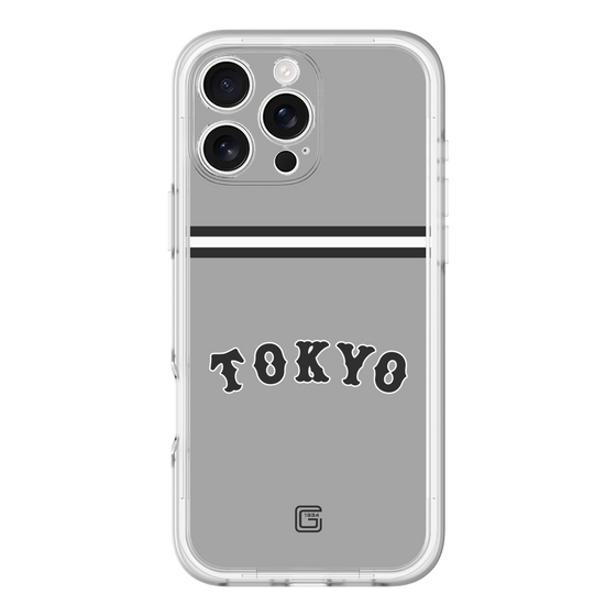 スリムプロテクションプレミアムケース［ 読売ジャイアンツ - ロゴ - ビジター ］