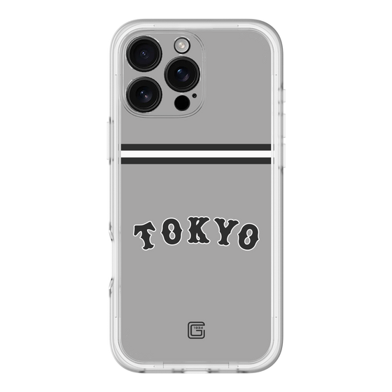 スリムプロテクションプレミアムケース［ 読売ジャイアンツ - ロゴ - ビジター ］