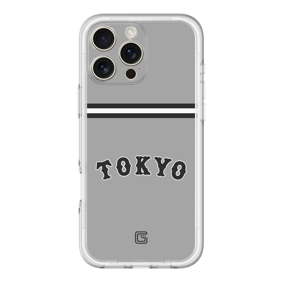 スリムプロテクションプレミアムケース［ 読売ジャイアンツ - ロゴ - ビジター ］